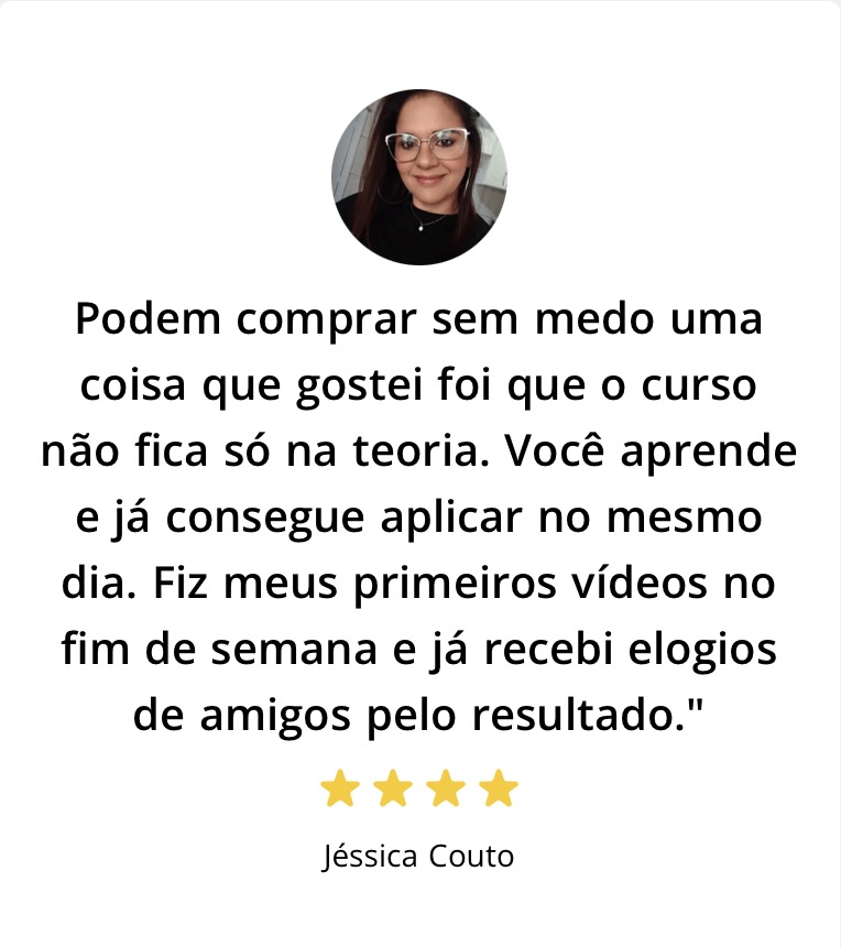 Depoimento de Jéssica Couto